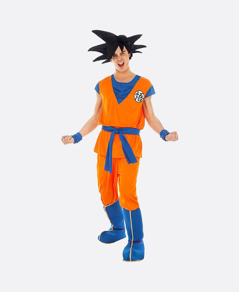 DRAGON BALL Z & DRAGON BALL GT DRESS Precious Games Carnival Costume GOKU